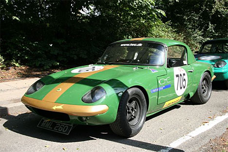 Henrik Lindebjerg, Lotus Elan,1965